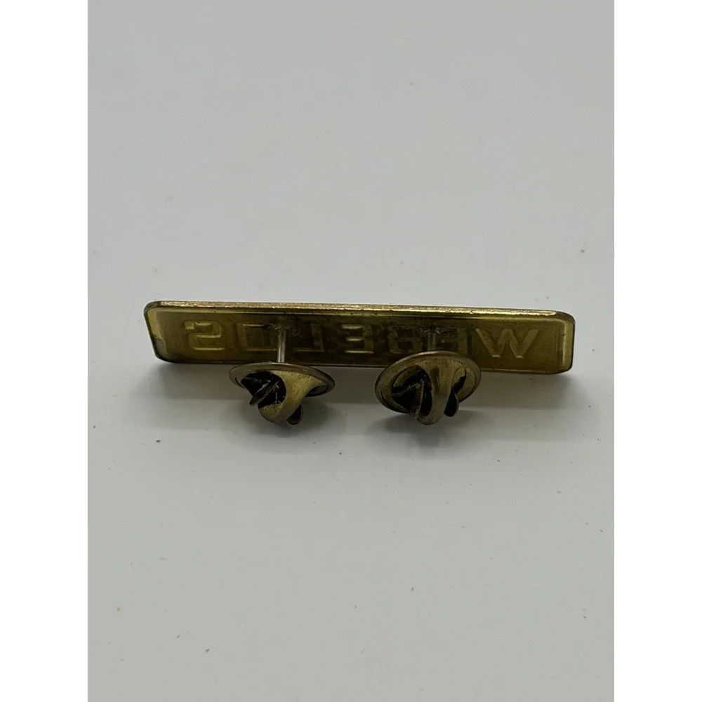 Vintage Boy Scouts Webelos Brass‎ Metal Badge Uniform Pin